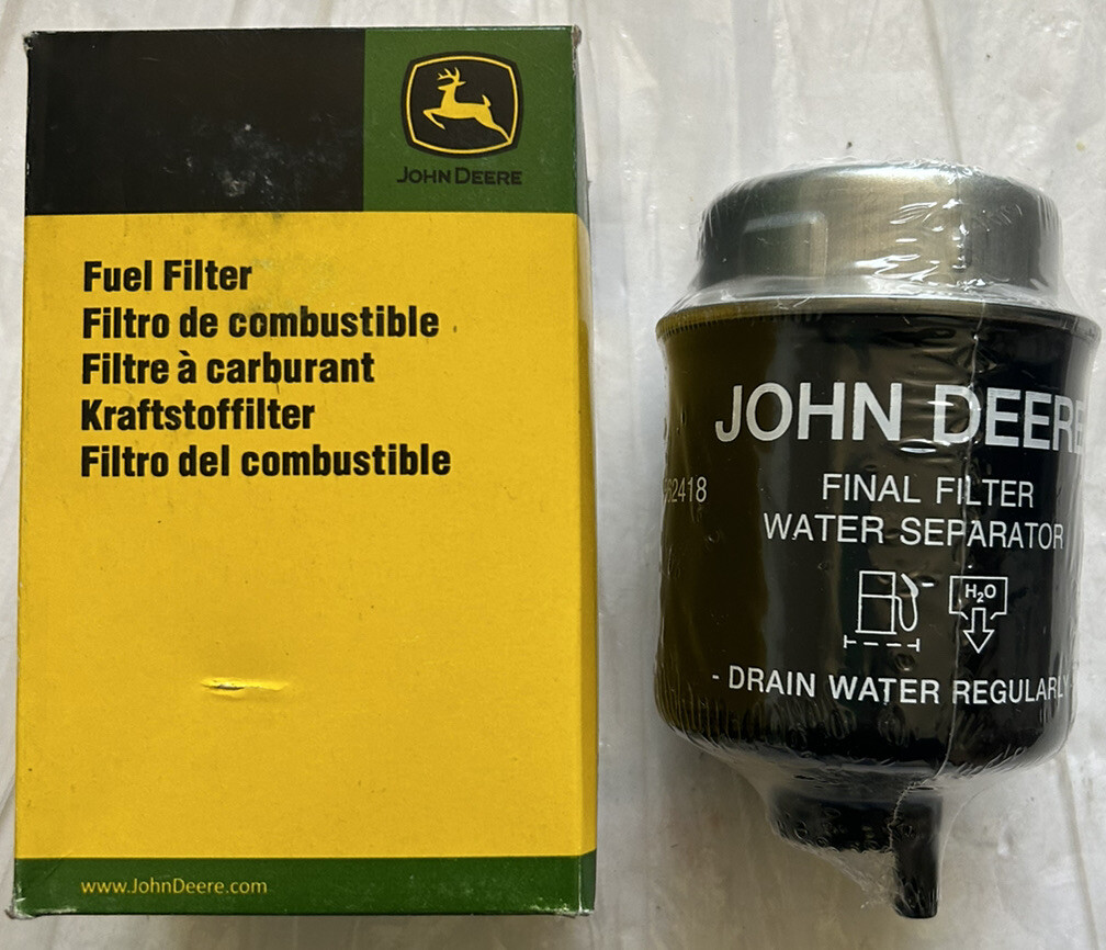 NEW!! John Deere Spinon Fuel Filter RE62418 for John Deere Tractor