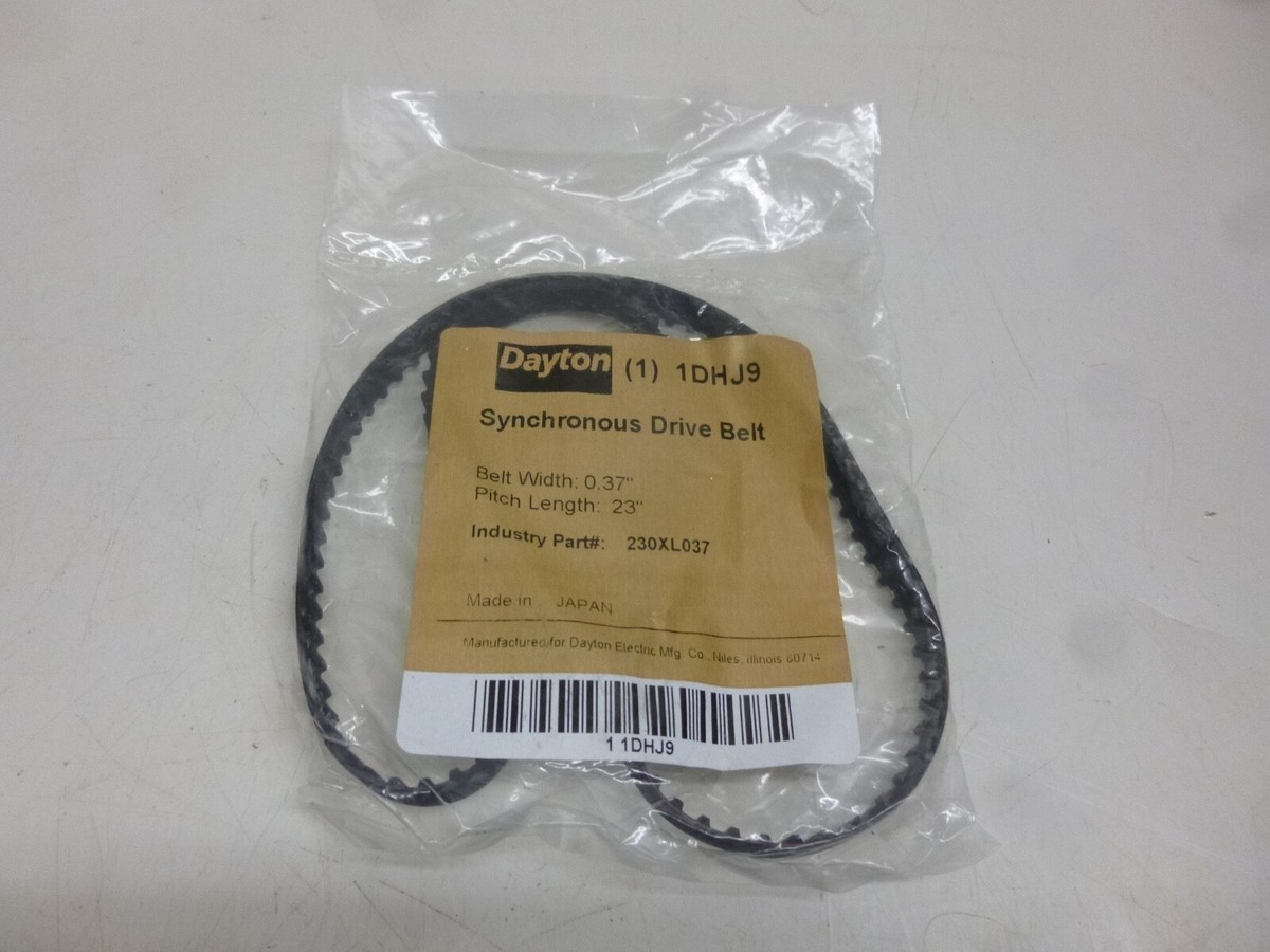 GOODYEAR D450H100 TIMING BELT DUAL POSITIVE DRIVE NEW