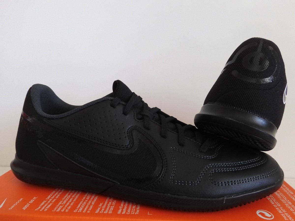 Nike Tiempo Legend 9 Club Ic Black-Black-Summit White Sz 10