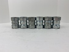 Lot Of 6 3/4 Rigid Compression Couplings