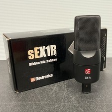 sE Electronics X1 R  Passive Ribbon Microphon...