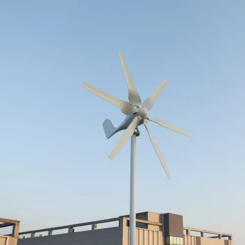 800W 24V Horizontale Windkraftanlage Kits Windgenerator Windräder mit Laderegler - Bild 6 von 21
