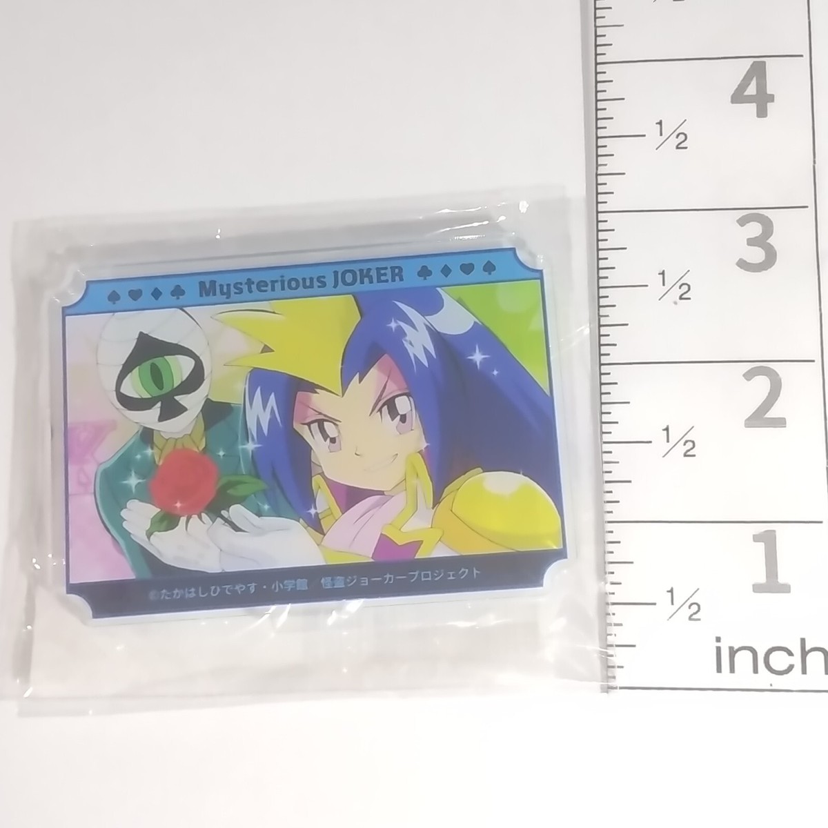 A77759 Mysterious Joker (Kaitou Joker) Acrylic stand Spade & Dark