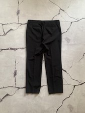 Prada Classic Trousers Pant SS 2011 Polyester Black