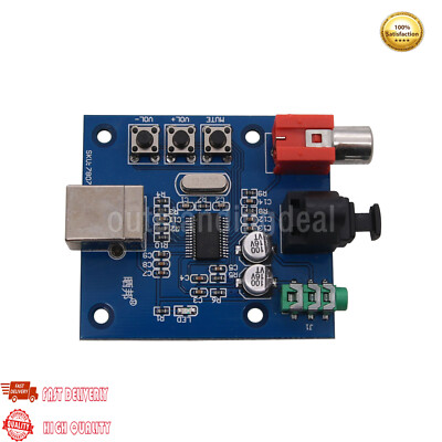 PCM2704 Audio DAC USB to S/PDIF Sound Card HiFi DAC Decoder Board
