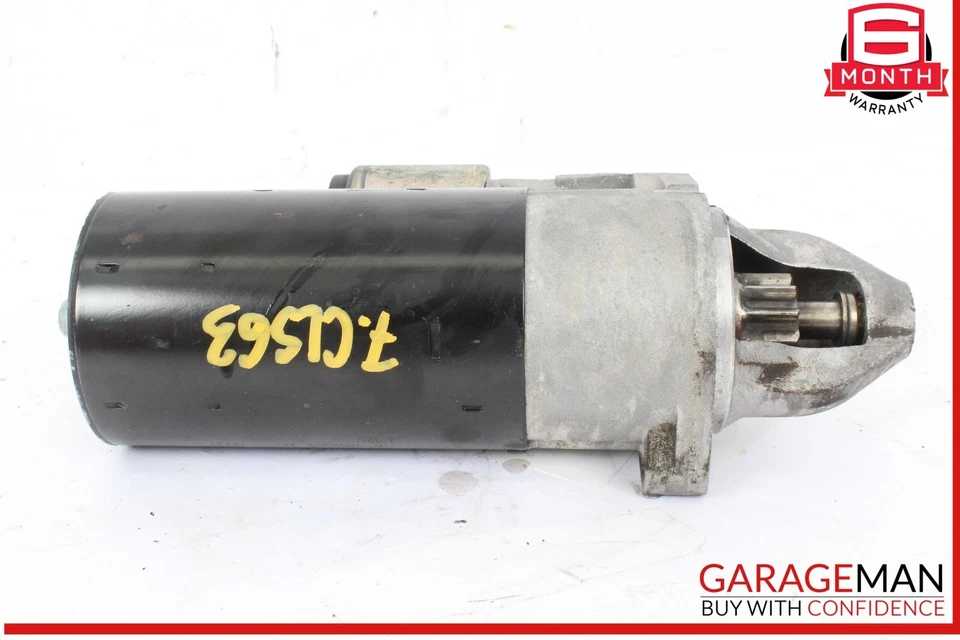 07-15 Mercedes W219 CLS63 SL63 S63 AMG Motor De Arranque 0061515301 OEM Foto 4 de 4