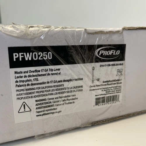 ProFlo PFW0250 Tub and Shower Waste / Overflow with Drain - Picture 4 of 9