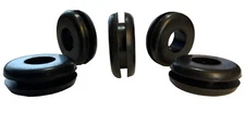 Rubber Grommet 5 Pack Pressure Washer Nozzle Quick Tip Holders 1/16" Inner Slot