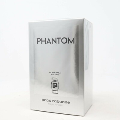 Phantom by Paco Rabanne Eau De Toilette 5.1 Oz Spray for Men