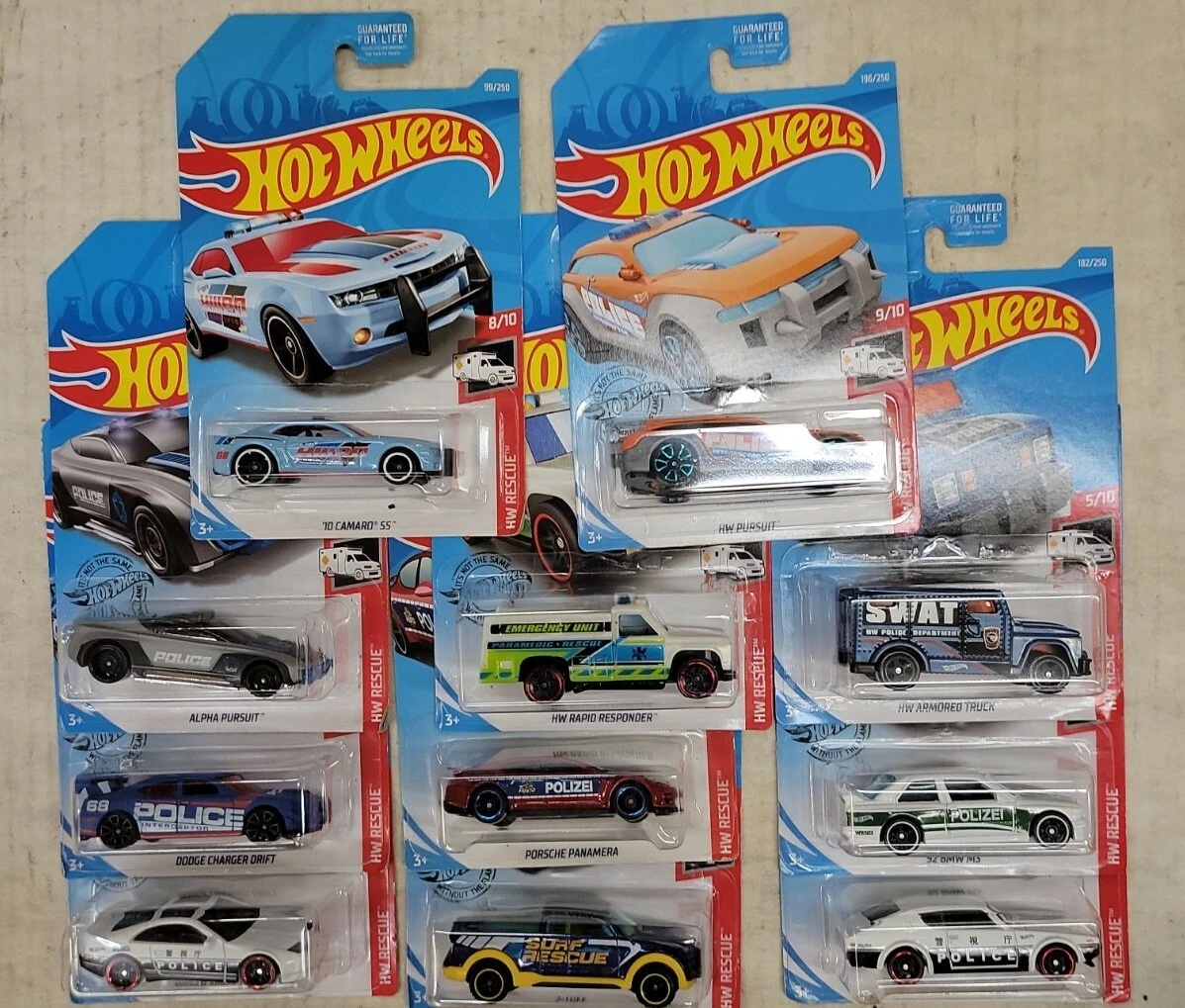 Hot wheels on sale police car