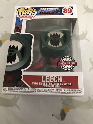 Masters Of The Universe Funko Pop #89 Leech Special Edition He-man MOTU