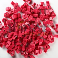 (100) Red Scotch Lock Quick Splice 22-18 AWG Wire Connector