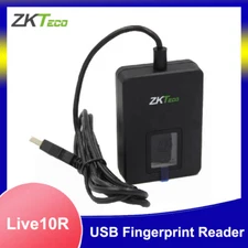 ZKTeco Live10R Desktop Fingerprint Reader Biometric USB Fingerprint Scanner