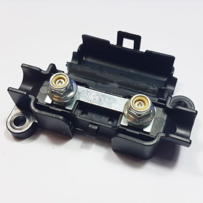 100 AMP 100A STREIFENSICHERUNG UND STREIFENVERBINDUNGSHALTER AUTO METALL AMP ALLE MENGEN