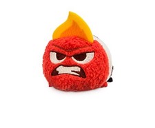 US Disney Store Pixar INSIDE OUT Anger Mini Tsum Tsum Plush USA New with Tags