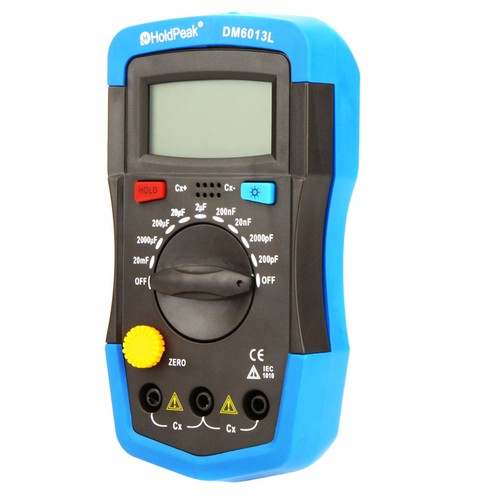 DM6013L Handheld Digital Capacitance Meter Capacitor w/ LCD Backlight M8L9 - Picture 10 of 11
