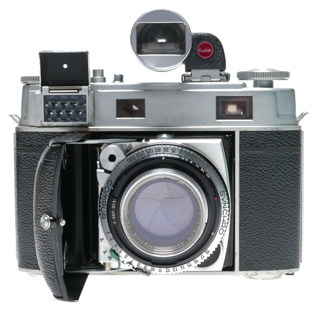 Kodak Retina IIIc Type 021 Model 1 Camera Xenon f:2/50mm Optical