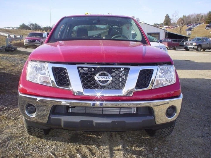 Nissan Frontier 2010-2012 doble cabina calefacción aire acondicionado control de clima temperatura OEM Foto 4 de 4