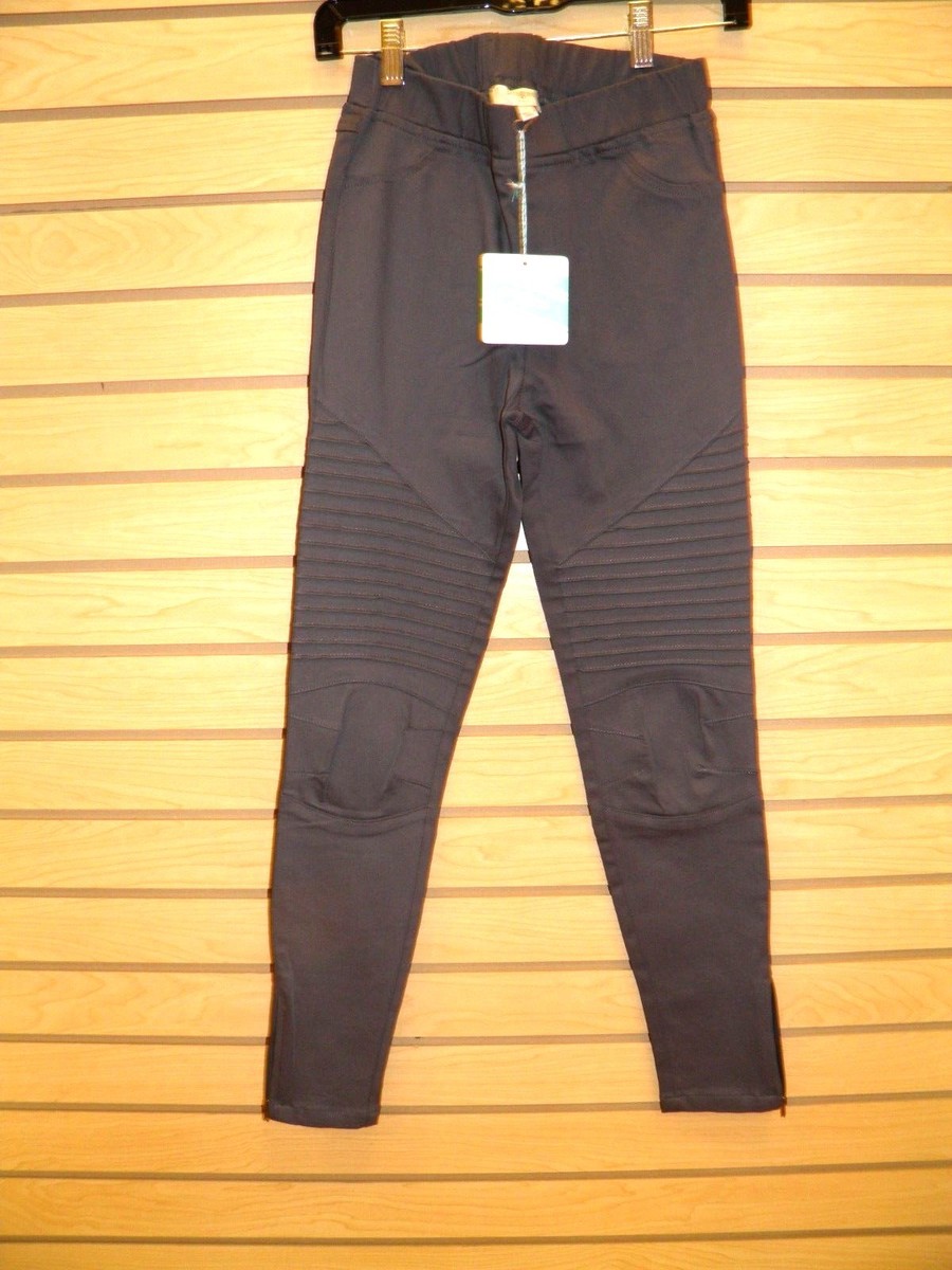 Moto Jeggings Umgee Jeggings Umgee High Waist Distressed Jeggings