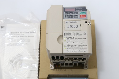 YASKAWA Genuine NIB J1000 CIMR-JT2A0012BAA REV:A 2.0KW DRV-I-4373=9S16 - Picture 8 of 14