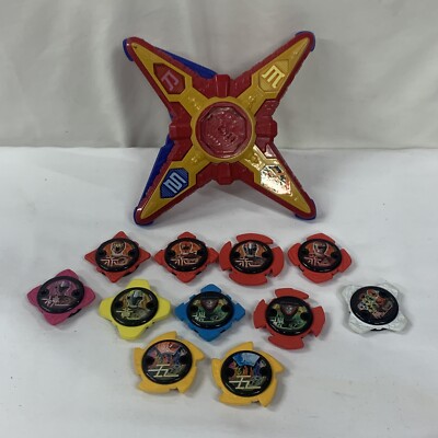 Bandai Power Rangers Ninja Steel Battle Morpher DX Karakuri Hengen