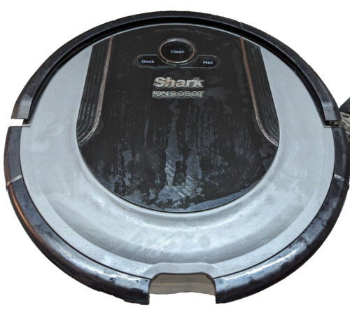 Shark RV761 Black\Navy Blue Robot Vacuum Cleaner-for parts only