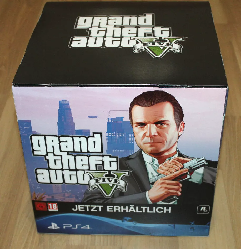 Grand Theft Auto V (GTA 5) - Xbox 360 - Interactive Gamestore