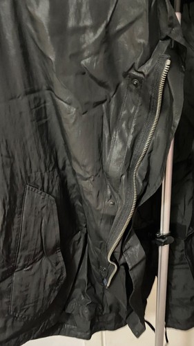 Farfetch Julius Stand Collar Shirt Jacket Black S - Picture 7 of 18