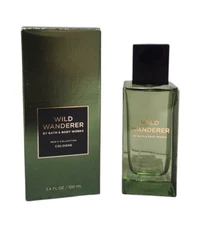 NEW Bath & Body Works Men's Collection WILD WANDERER Cologne Spray 3.4 fl oz