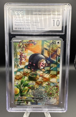 Lechonk graded CGC 10 for sale on eBay