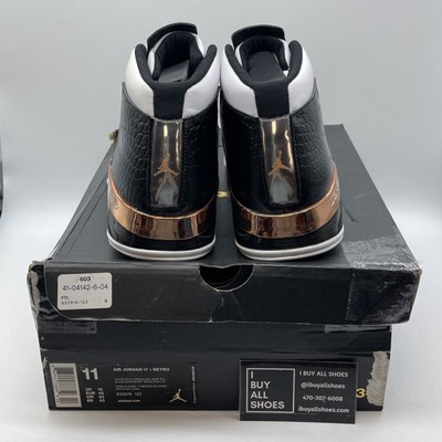 Size 11 - Air Jordan 17+ Retro 2016 Copper for sale online | eBay