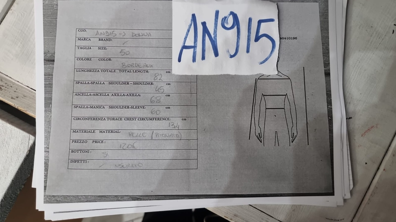 Womens Burgundy Leather Python Coat Jacket Size 5… - image 13