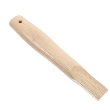 Beige Wooden Handle for Hammer Versatile Use Durable Replacement Tool Handle