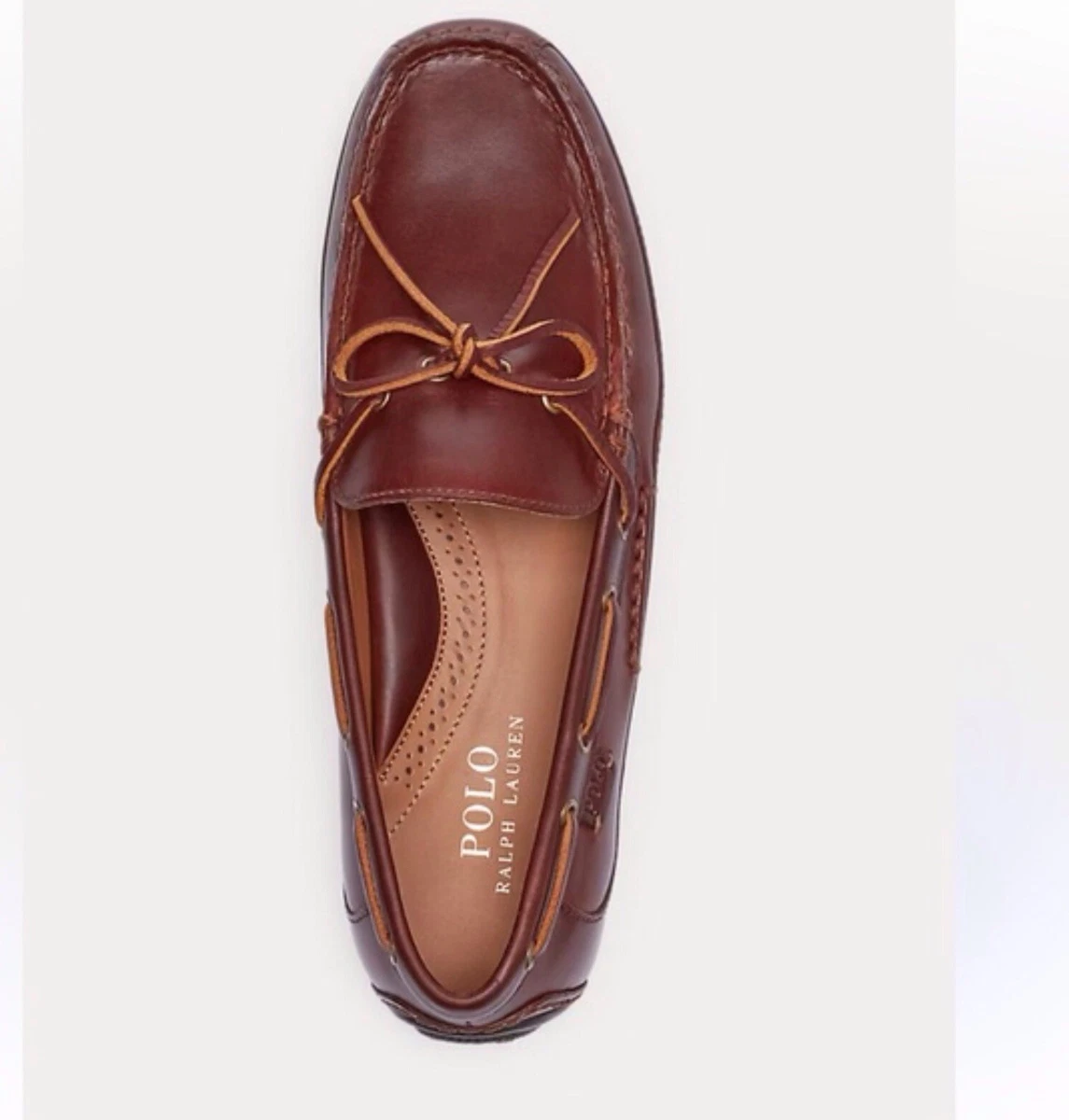 Ralph Lauren Moccasin Brown Casual Shoes for Men for sale | eBay display picture 3