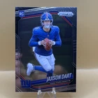 2025 Panini Prizm Football. Jaxson Dart Rookie # 332!