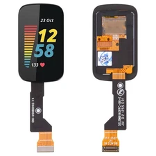 Smart Watch Touch LCD Remplacement de l'écran d'affichage pour la charge Fitbit 5