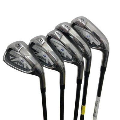 Mizuno EURUS G6 Iron Set Flex R 5 Pieces EXSAR Right Handed F/S #41