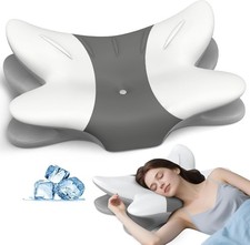 Almohadas Ortopedicas Para Cervical Alivio Dolor Cuello Foam Memory Dormir Bien