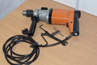 funktionstüchtige original DDR elektrische Handbohrmaschine HBM 480.2 Sebnitz