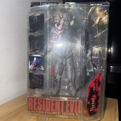Resident Evil Series 3 TYRANT Action Figure Palisades Toys Capcom 2002 Biohazard