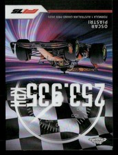 2025 Topps Chrome F1 - Oscar Piastri #TS-3 Top Speed Refractor