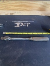 Vintage Snap On Tools 38 In. Dr. Breaker Bar Vpart F-10-h6 - Usa Vintage Snap On Tools 38 In. Dr. Breaker Bar Vpart F-10-h6 - Usa