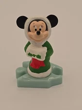 Disney Minnie Mouse Figurine Mickeys Once Upon A Christmas McDonalds Toy Yr 2000