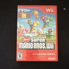 Nintendo New Super Mario Bros. Wii Nintendo Wii 2009 Multiplayer NTSC-U/C