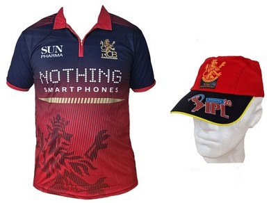 Royal Challengers Bengaluru 2026 Jersey / Shirt, IPL Cricket T20, RCB