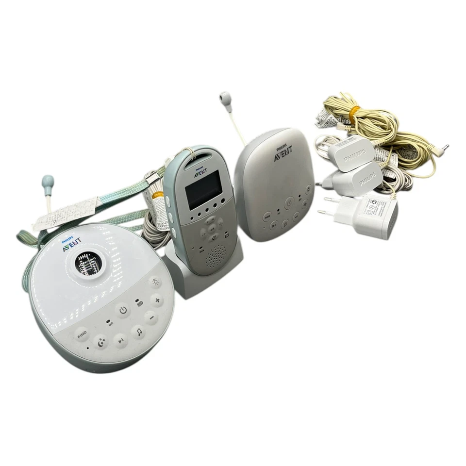 Philips Avent DECT Babyphone SCD580 Babyfon Sternenhimmel Projektion Eco Mode - Bild 4 von 4