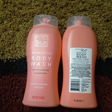 New 2x Pro Silk Body Wash Moisturizing Watermelon Mojito 24oz 710mL Set