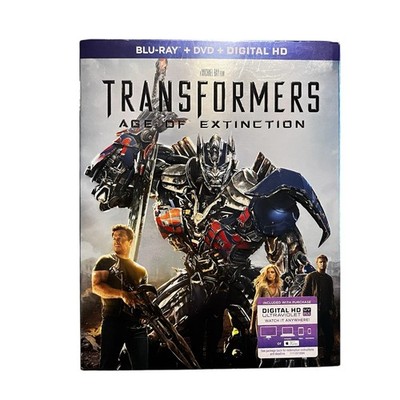 Transformers: Age of Extinction (Blu-ray, 2014)
