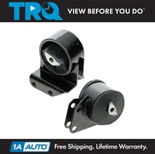 TRQ Engine Motor Mount LH RH PAIR for 93-98 Jeep Grand Cherokee 5.2L V8
