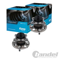 2X Kavo Parts RADLAGER-SATZ Hinten Links+Rechts Passend FüR Daihatsu Charade TOY